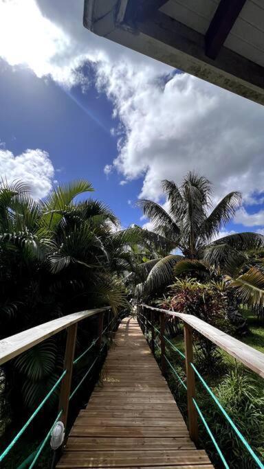 O Palm : Dans Un Petit Ecrin De Verdure Saint-Joseph Exterior foto